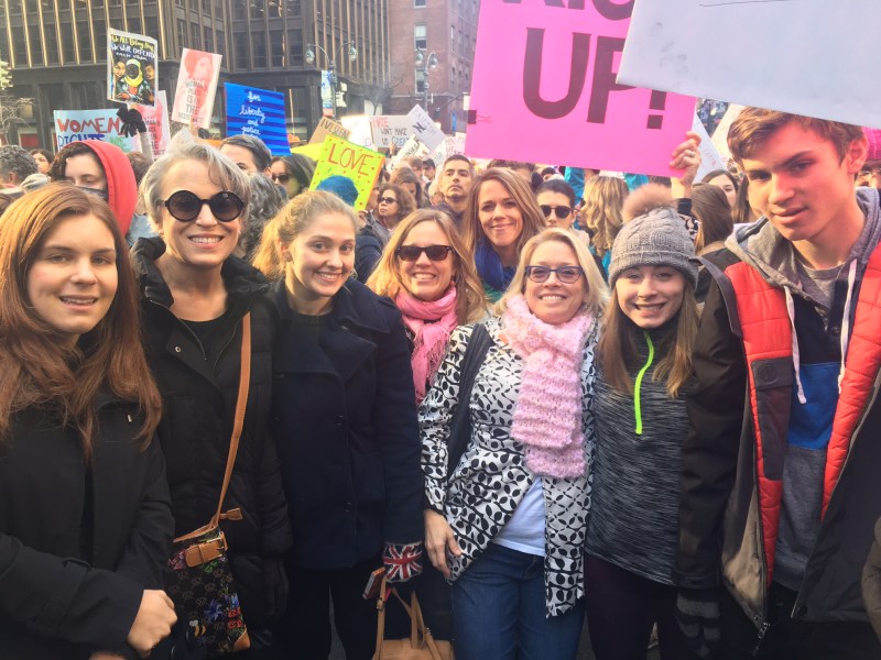 2017 Womens March fam and Friends.JPG