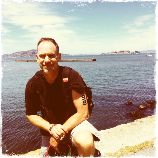 Alcatraz Dad Waterfront vintage