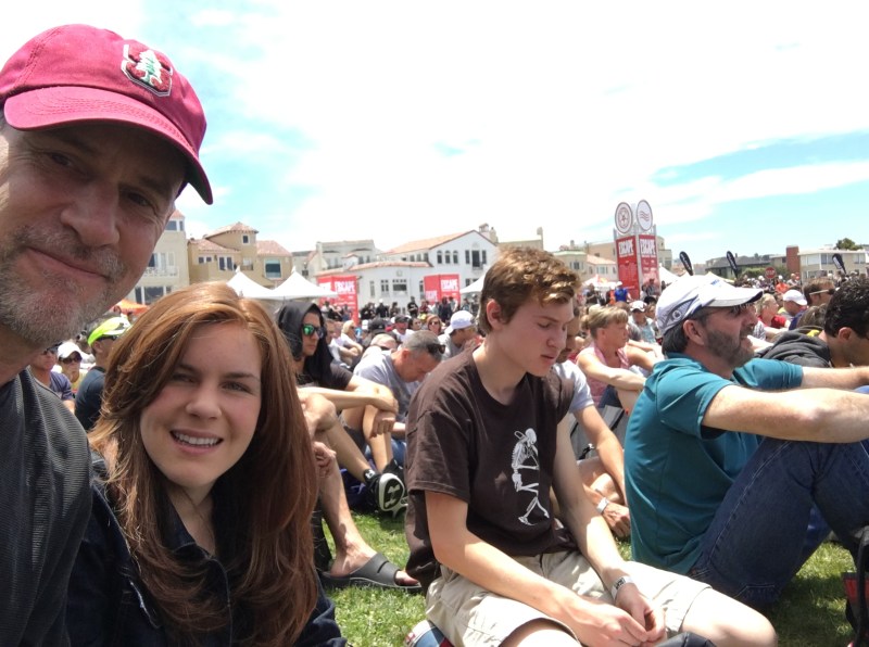 Alcatraz Marina Green