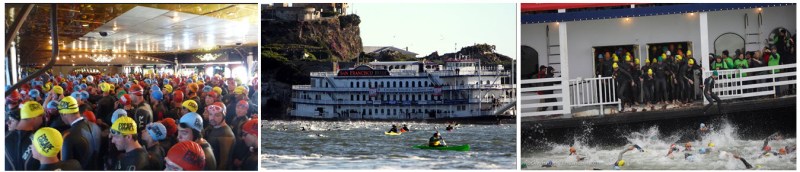 Alcatraz Swim 1