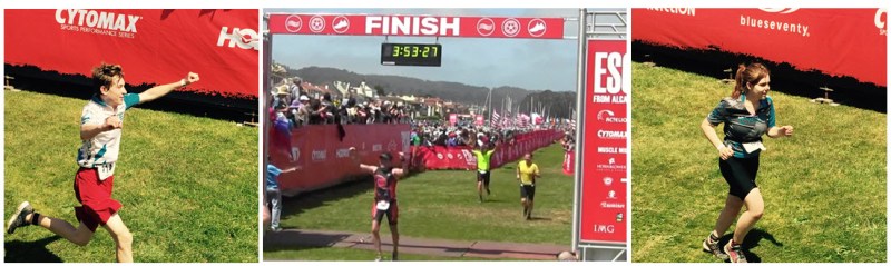 Alcatraz trio finish