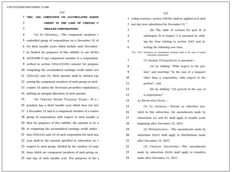 Tax Reform Blog Post Random Sample