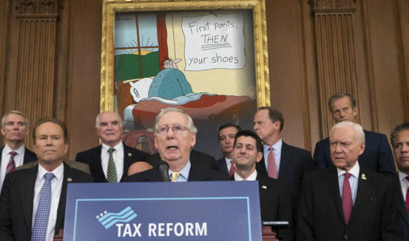 Leap Before You Look, The “Great” Tax Compromise of 2017 – LivingEd